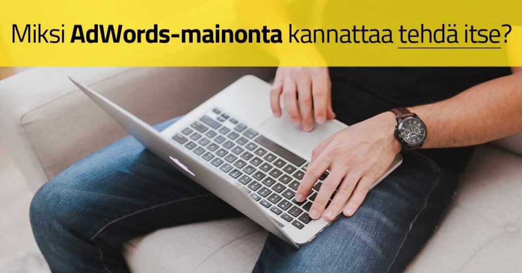 Adwords blogimainos