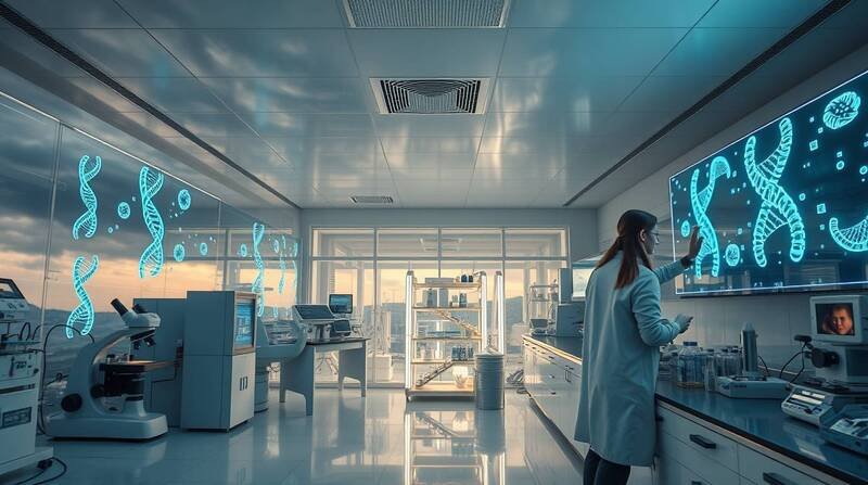 Suomalaisen biotekniikan tulevaisuuslaboratorio