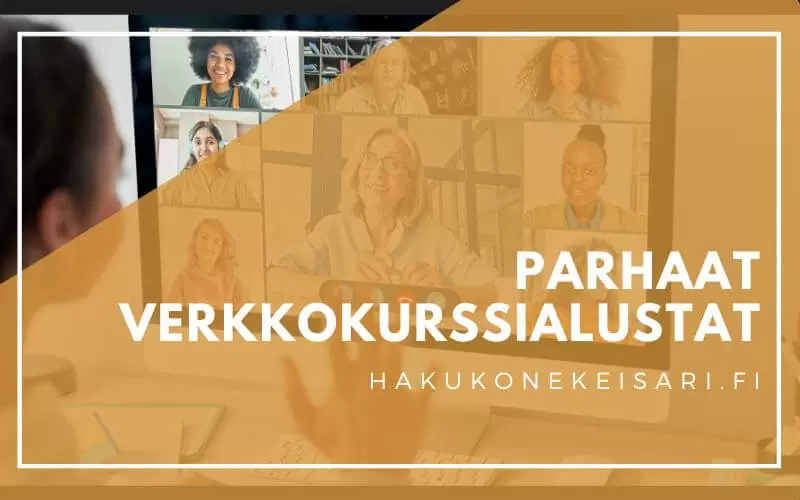 Parhaat verkkokurssialustat