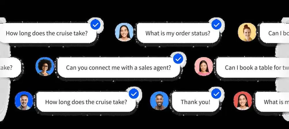 ChatBot screenshot