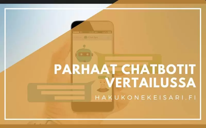 Parhaat chatbotit