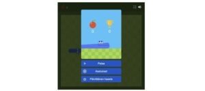 Pelaa Googlen matopeli